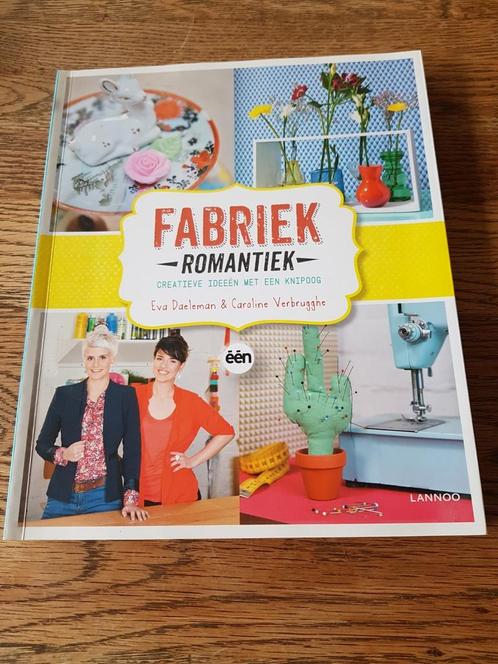 Fabriek romantiek, creatieve ideeën met een knipoog, Boeken, Overige Boeken, Nieuw, Ophalen of Verzenden