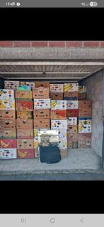 100 gevulde banaandozen, Diversen, Ophalen, Gebruikt