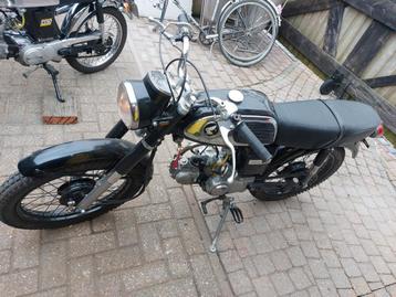 Honda cd 50 schrambler