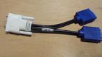 adaptateur DMS 59 - 2x VGA / HP 338285-008, Ophalen, Zo goed als nieuw