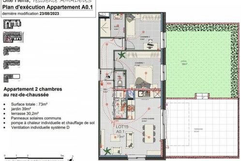 Appartement à vendre à Soignies, 2 chambres, Immo, Huizen en Appartementen te koop, Appartement