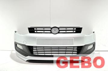 Volkswagen polo 6R 6C 2009/2017 r-line voorbumper compleet  