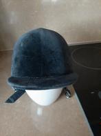Horka dressuurcap zwart ., Ophalen, Zo goed als nieuw, Dressuur, Cap