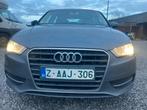 Audi A3 1.6 TDI lederen GPS 6V sportbackbox., Auto's, Leder, Diesel, Particulier, Te koop