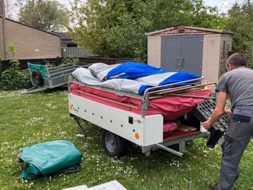 Plooicaravan, Enlèvement, Jusqu'à 4