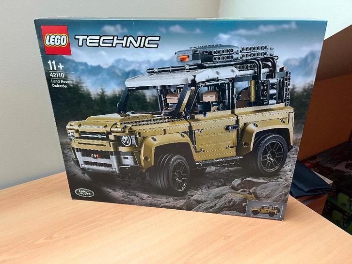 Lego Defender set 42110, Kinderen en Baby's, Speelgoed | Duplo en Lego, Zo goed als nieuw, Lego, Complete set, Ophalen of Verzenden