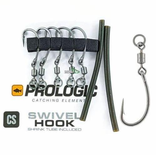 Prologic LS Swivel hook, Sports nautiques & Bateaux, Pêche à la ligne | Carpes, Neuf, Hameçon, Enlèvement ou Envoi