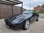 BMW Z1 2.5i ROADSTER - OLDTIMER - TOPSTAAT - MET SERVICEBOEK, Auto's, BMW, Achterwielaandrijving, Cabriolet, Zwart, Leder