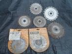 7 lames de scie Widia, Bricolage & Construction, Outillage | Scies mécaniques, Enlèvement ou Envoi, Utilisé, Scie circulaire