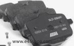 REMBLOKKEN ACHTER BMW M5 M6 OE 34212284389 ORG BMW, Ophalen of Verzenden, Nieuw, BMW