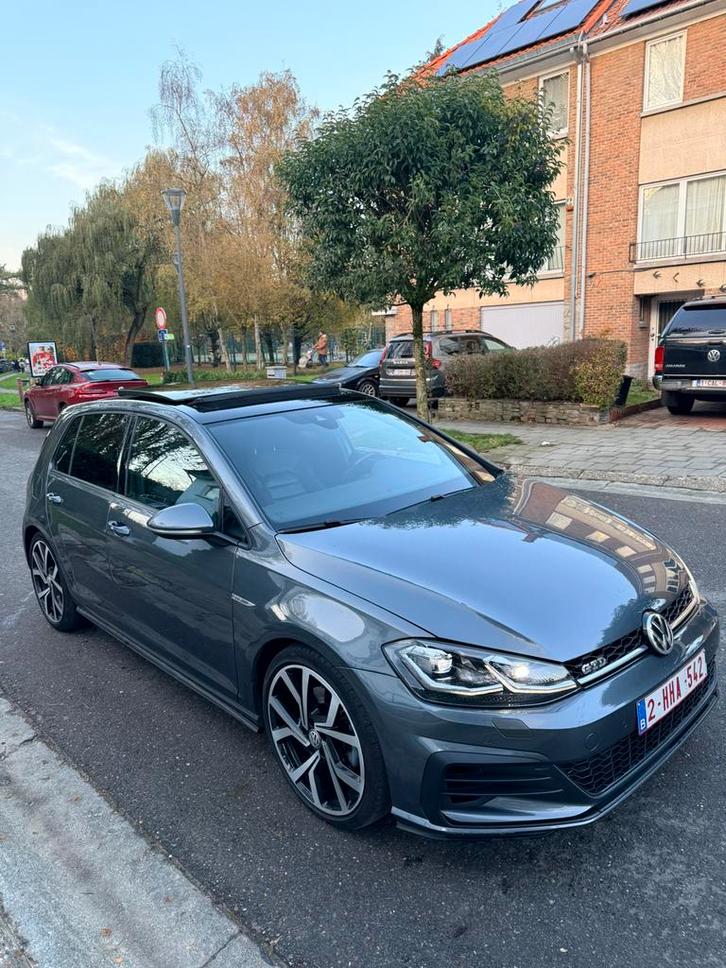 Golf 7.5 GTD 2017 FULL FULL 15400€ PRIX FIXE ‼️, Auto's, Volkswagen, Particulier, Golf, Diesel, Euro 6, Berline, 5 deurs, Automaat