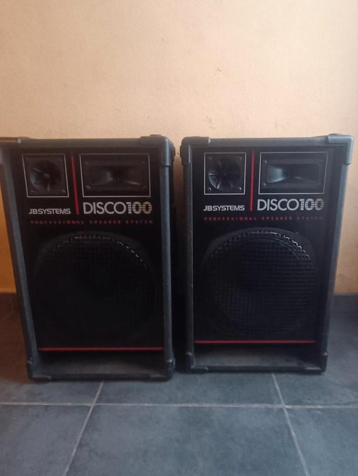 Enceinte de sonorisation JB systems, Audio, Tv en Foto, Luidsprekerboxen, Gebruikt, Ophalen