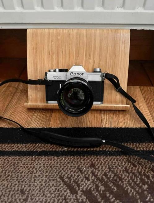 Analoge camera van Canon, Audio, Tv en Foto, Fotocamera's Analoog, Zo goed als nieuw, Canon, Ophalen