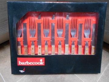 Nouvel ensemble de couteaux et fourchettes Barbecook, Enlèvement ou Envoi, Neuf