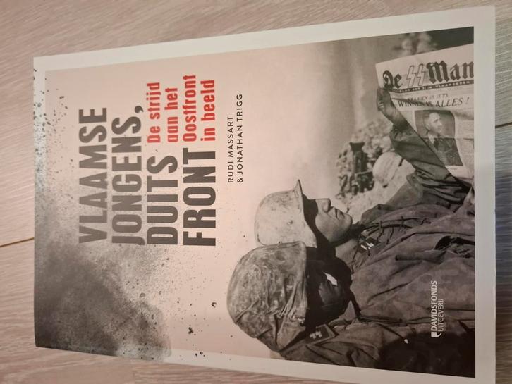 Rudi Massart - Vlaamse jongens, Duits front, Boeken, Geschiedenis | Wereld, Zo goed als nieuw, Ophalen of Verzenden