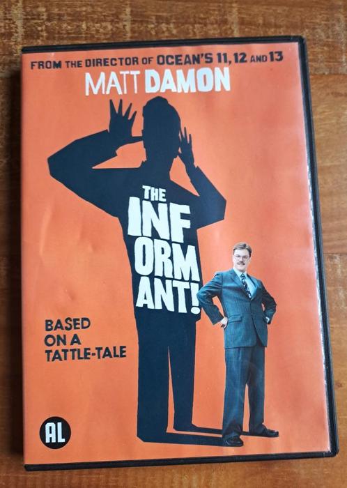The informant ! - Steven Soderbergh - Matt Damon, CD & DVD, DVD | Thrillers & Policiers, Utilisé, Autres genres, Enlèvement ou Envoi