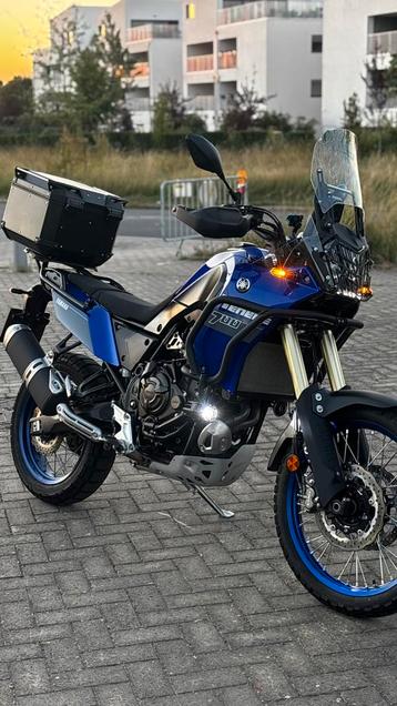 Tenere Yamaha 700 2024 vol vermogen