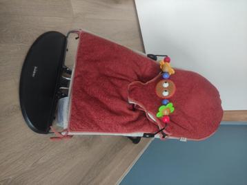 Babybjörn wipper met hoes en speeltje  beschikbaar voor biedingen