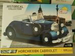 Cobi type Lego Duits militair voertuig bouwdoos Horch cabrio, Hobby en Vrije tijd, Ophalen of Verzenden, Zo goed als nieuw
