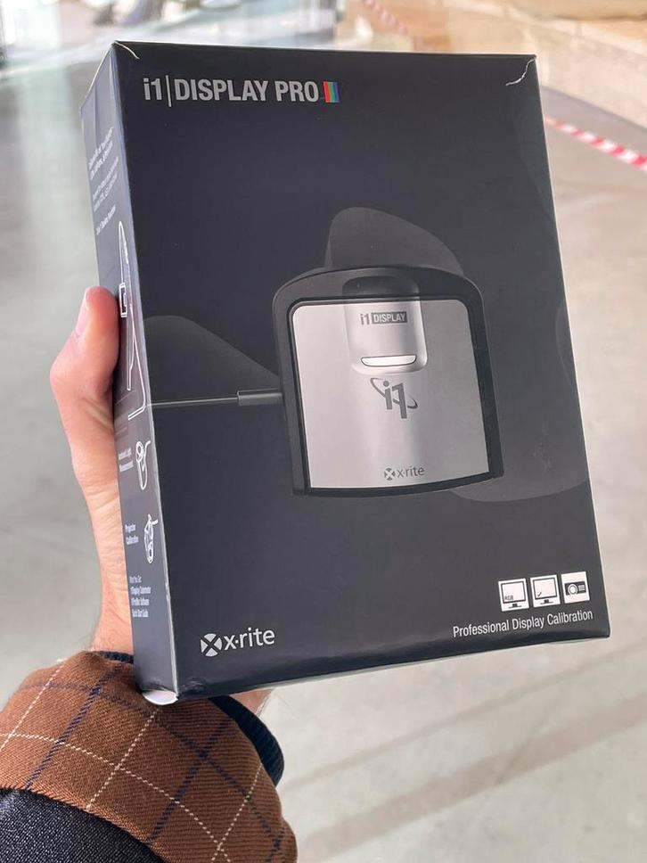 Sonde de calibration X-Rite i1 Display Pro, Computers en Software, Monitoren, Zo goed als nieuw, Ophalen of Verzenden