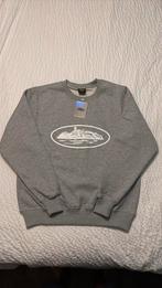 Corteiz Crewneck (S), Verzenden, Nieuw, Maat 46 (S) of kleiner, Grijs