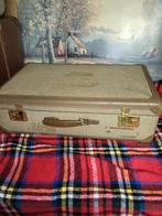 Grote vintage retro reis koffer - decoratief in oldtimers, Ophalen of Verzenden, Gebruikt