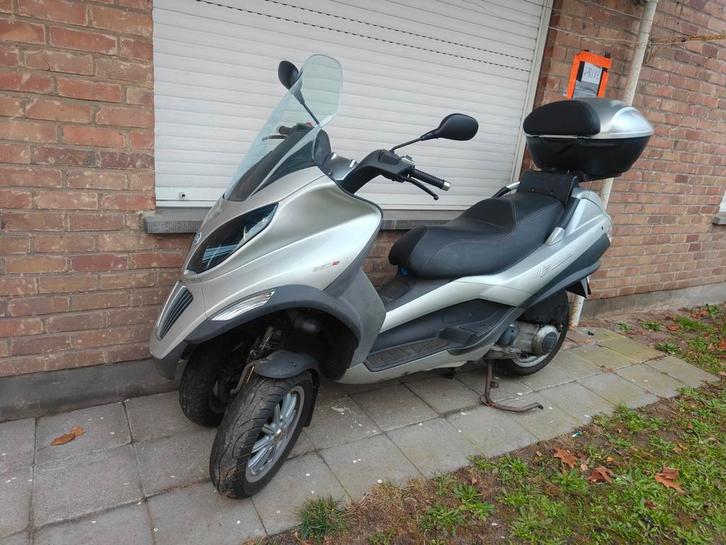 Piaggio MP3 250cc 2010 18xxxkms, Motoren, Motoren | Piaggio, Bedrijf, Ophalen of Verzenden