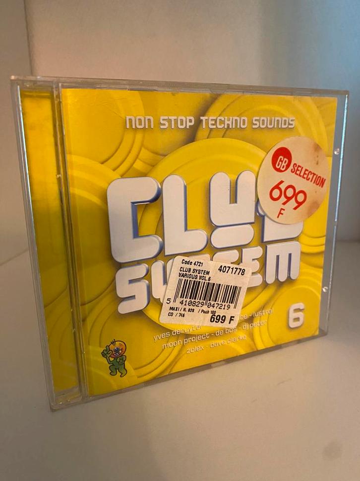 Club System 6, Cd's en Dvd's, Cd's | Dance en House, Gebruikt, Verzenden