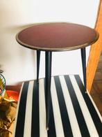 Vintage - Bijzettafeltje - Jaren ‘50, Antiek en Kunst, Ophalen of Verzenden