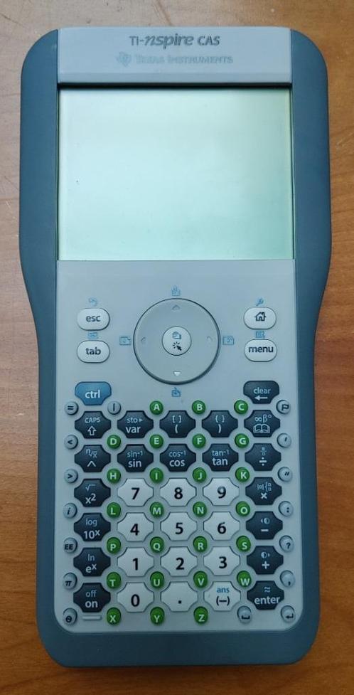 TI-nspire cas grafische rekenmachine (10 stuks), Diversen, Rekenmachines, Zo goed als nieuw, Grafische rekenmachine, Ophalen of Verzenden
