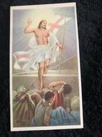 Carte de dévotion AR Dep. Z21 6x10,5cm, Comme neuf, Carte ou Gravure, Enlèvement ou Envoi, Christianisme | Catholique