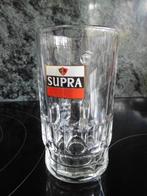 Vintage : chope bière Supra, Comme neuf, Autres marques, Enlèvement ou Envoi, Verre ou Verres