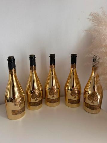 5 flessen Armand De Brignac + zakjes, Enlèvement
