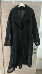 IVY PARK TRENCH COAT MESH! Nooit gebruikt!, Vêtements | Femmes, Vestes | Été, Noir, Enlèvement, IVY PARK, Neuf