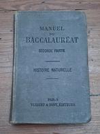 Manuel du baccalaureat 1906, Antiek en Kunst, Ophalen of Verzenden