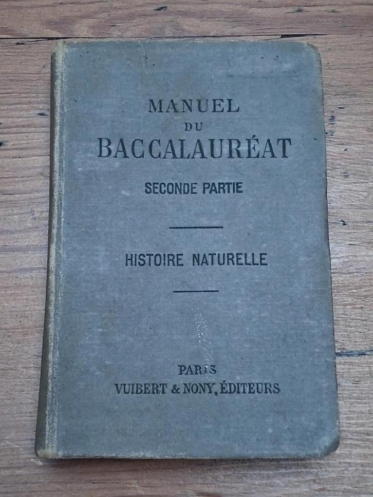 Manuel du baccalaureat 1906, Antiek en Kunst, Antiek | Boeken en Manuscripten, Ophalen of Verzenden