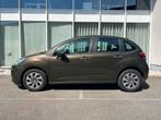 Citroën C3 1.0i in goede staat, Euro 5, Stof, Zwart, Bedrijf
