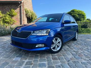 Skoda Fabia Combi 1.0 Carplay Zetelverwarming Cruise Trekhk  beschikbaar voor biedingen