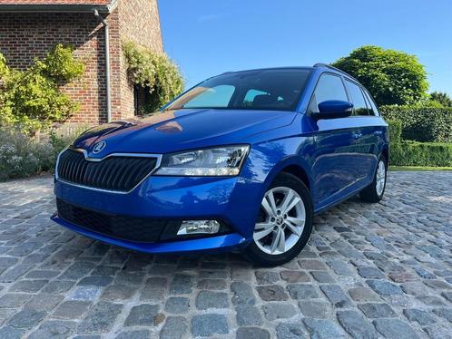 Skoda Fabia Combi 1.0 Carplay Zetelverwarming Cruise Trekhk, Auto's, Skoda, Bedrijf, Te koop, Fabia, ABS, Airbags, Airconditioning