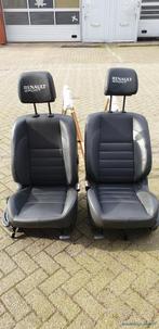 Megane II 2 RS Leder Leer Leren voorstoelen voor stoel kuip, Auto-onderdelen, Interieur en Bekleding, Gebruikt, Renault