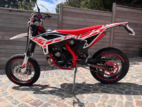 Beta RR 50 Motard Track wit 2020, Fietsen en Brommers, Brommers | Crossbrommers, Zo goed als nieuw, Ophalen