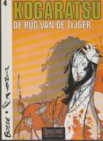 Strip Kogaratsu nr. 4 - De rug van de tijger., Ophalen of Verzenden