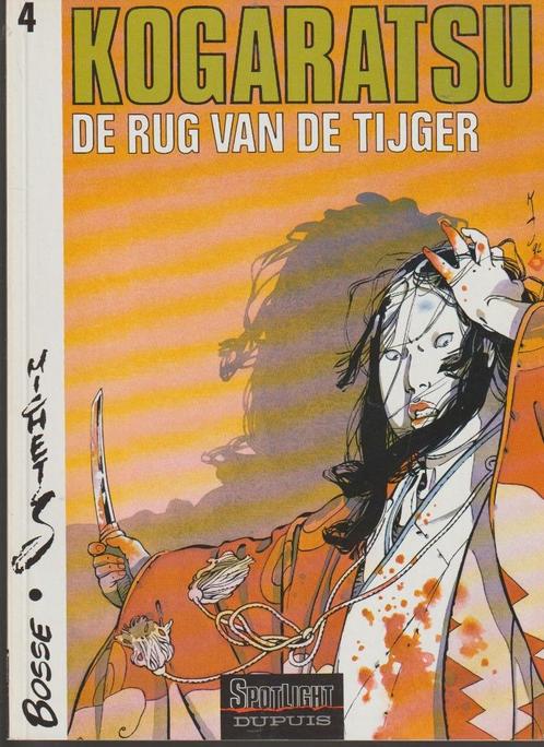 Strip Kogaratsu nr. 4 - De rug van de tijger., Livres, BD, Enlèvement ou Envoi