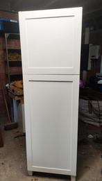 Witte kast Ikea Platsa Sannidal + extra element, Ophalen, Zo goed als nieuw