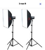 Foto studio verlichting, Audio, Tv en Foto, Fotografie | Fotostudio en Toebehoren, Ophalen, Zo goed als nieuw