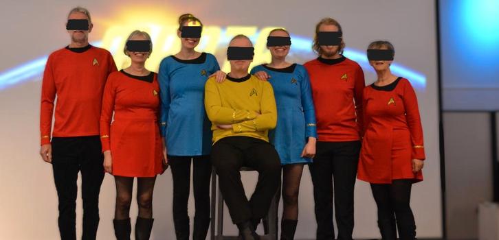 Star Trek Original Series kleding, Vêtements | Hommes, Costumes de carnaval & Vêtements de fête, Comme neuf, Vêtements, Enlèvement ou Envoi