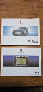 Porsche 911 instructie boekje en pcm 2.1, Auto diversen, Handleidingen en Instructieboekjes, Ophalen of Verzenden