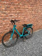 Elektrische fiets middenmotor, Ophalen
