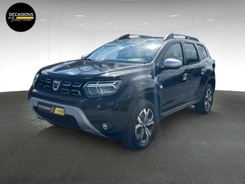 Dacia Duster 1.0 ECO-G Prestige, Auto's, Dacia, Zwart, Duster, Handgeschakeld, 5 deurs