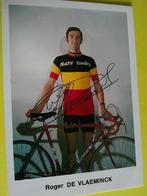 wielerkaart 1970 team flandria roger de vlaeminck, Sport en Fitness, Verzenden, Zo goed als nieuw